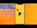 ✅ How To Transfer Money From PayPal To Your Bank Account Instantly 🔴