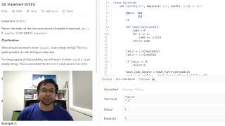Strstr Coding - Interview Course