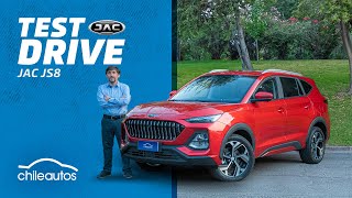 Test Drive | JAC JS8 | Para viajar en buena compañía 😎 👨‍👨‍👧‍👦 👀