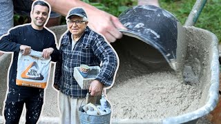 Nonno Pasquale Teaches Me How To Fix A Concrete Window Sill