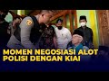 Momen Negosiasi Alot Polisi dengan Kiai Mukhtar Demi Bawa DPO Pencabulan Santri di Jombang