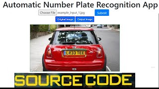 Automatic Number Plate Recognition (ANPR) End to End ML Project with Flask Deployment | UBprogrammer