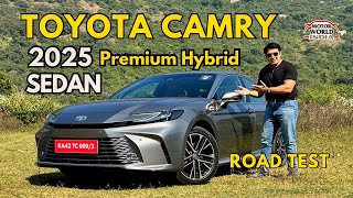 2025 All New Toyota Camry Hybrid - Road Test - Best in Class Premium Sedan???