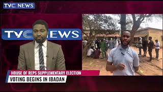 Olaide Oyewole Gives Situation Report From Oyo Supplementary Election