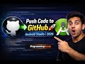 How to Push Code to GitHub from Android Studio | Step-by-Step (2026)