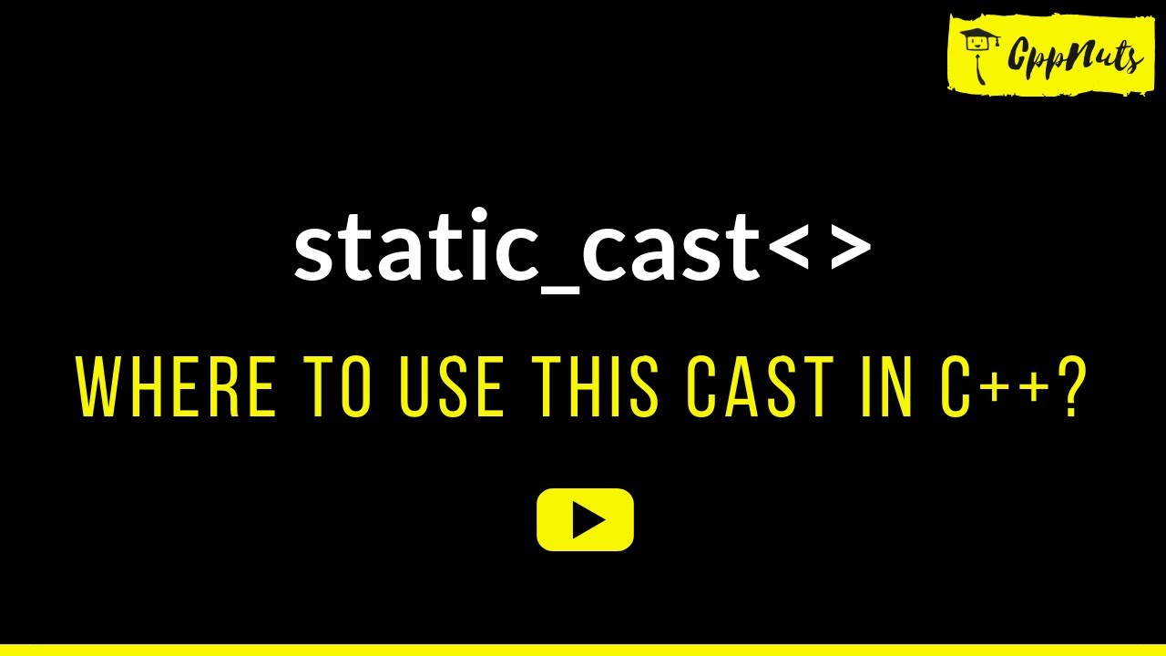 Dynamic_cast Vs Static_cast