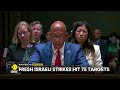 ukraine is dead and demolished trump fresh israeli targets hit 75 targets wion headlines