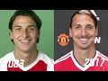 zlatan ibrahimovic change from birth to today face u0026 nose surgery u0026 hairstyle