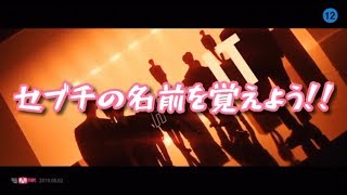 【HIT編】セブチの名前を覚えよう！《SEVENTEEN》