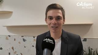 Cyclisme - Interview 2025 - Romain Grégoire : \