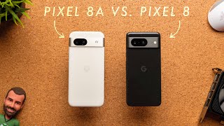 Pixel 8a vs Pixel 8 - Why Pay More?