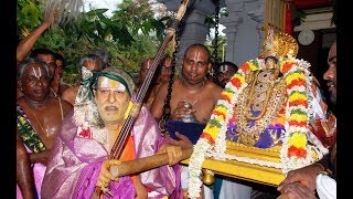 Thiruneermalai Swamy Desikan Oyyali (Dancing Procession) Part 4