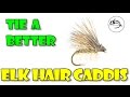 Fly Tying Tutorial: Tie a Better Elk Hair Caddis by Fly Fish Food