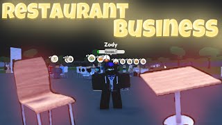 Открыл свой ресторанный бизнес | Restaurant Business в Roblox (#1)