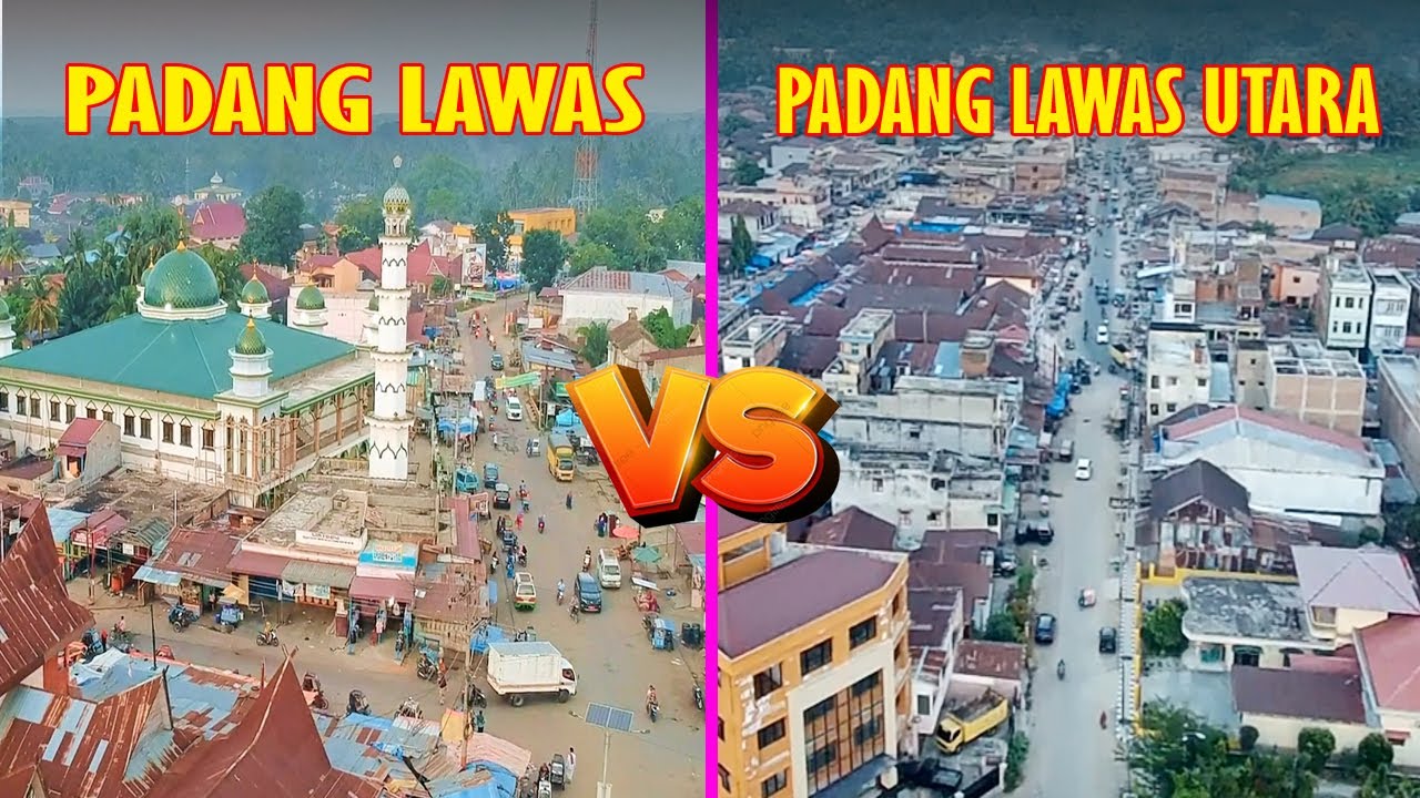 Kabupaten Padang Lawas Vs Padang Lawas Utara | Perbandingan Dua ...