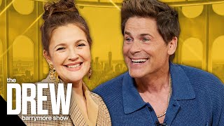 Rob Lowe Surprised Drew Barrymore with a Call When She Had Chicken Pox | The Drew Barrymore Show
