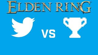 Twitter vs Speedrunning! Elden Ring Edition