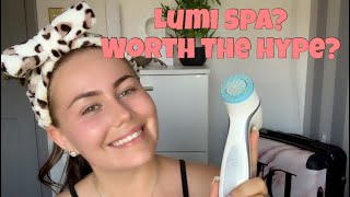 NU SKIN LUMISPA - WORTH THE HYPE? I TESTED IT FOR 7 DAYS...