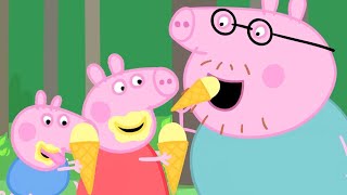 Peppa Houdt Van Ijs 🍨 Tekenfilm | Peppa Pig Nederlands Compilatie Nieuwe