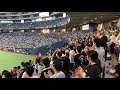 【復刻応援】2019.9.28 元福岡ダイエーホークス 6 鳥越祐介 応援歌 高田知季 京セラドーム大阪