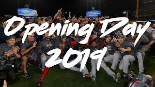MLB Opening Day Hype 2019 || 