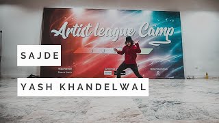 "SAJDE" | YASH KHANDELWAL | ARTIST LEAGUE CAMP- DELHI || ARTIST LEAGUE INDIA