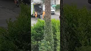 ಲಂಡನ್ ನಲ್ಲಿ ಹಸಿ ಕಸ ಒಯ್ಯುವ ಕ್ರಮ/ making garbage in London