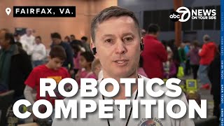 7News speaks 1-on-1 with the organizer of a youth robotics competition