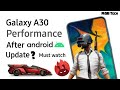 Galaxy A30 performance After Android 10 Update | One Ui 2.0 | RGB tech | Support