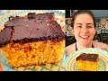 CALDA DE CHOCOLATE MAIS DURINHA QUE VOCÊ JÁ VIU 🎂 │ COBERTURA CROCANTE PARA BOLO DE CENOURA