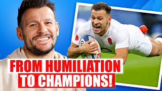 Eddie Jones proved his genius 💥Danny Care REACTS to that GRAND SLAM WIN.