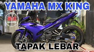 Upgrade Yamaha MX King Gambot - SAiiSOKU