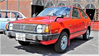 1982 SUBARU LEONE AF3  スバル・レオーネAF3型【4K】