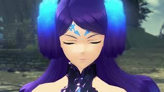 Brighid, Jewel of Mor Ardain . Cutscene Birghid first scene in Xenoblade 2: Torna The Golden Country