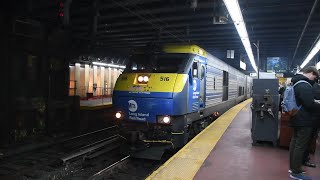 LIRR DM30ACs in Diesel Mode at Penn Station