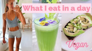 WHAT I EAT IN A DAY TO STAY IN SHAPE 🍉☀️ HEALTHY & VEGAN IN BIZA  //LIFE UPDATE!