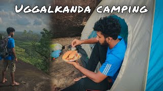 Uggalkanda Camping | Making Chicken kottu \u0026 Huge submarin | උග්ගල් කන්ද | Vlog 03 | Anuwa