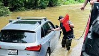 WebXtra: Harrison County first responders execute several water rescues in flooded areas