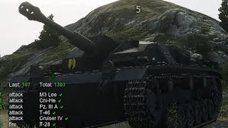 【WoT：StuG Ⅲ Ausf. B】ゆっくり実況でおくる戦車戦Part82 byアラモンド