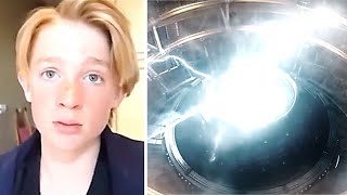 Worlds Smartest Kid Just Revealed CERN Just Opened A Portal To Another Dimension