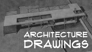 7 Architecture Facts pt.33 | Windows, Ranch, Drawings \u0026 Louvre