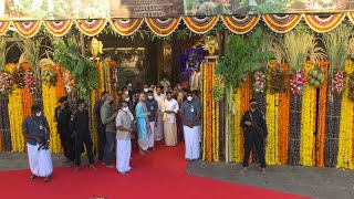 Andhra Pradesh CM YS Jaganmohan Reddy Garu at Tirumala Temple