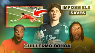 50 Impossible Saves By Guillermo Ochoa