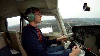 First solo flight in a Beechcraft sport