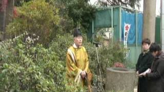 大阪城甲冑隊　安居神社・真田幸村公銅像除幕式