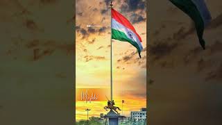 Vande Mataram 🇮🇳❤️ #indian #15august #indiaflag