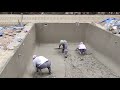 shotcrete application with a euromair x pro d140