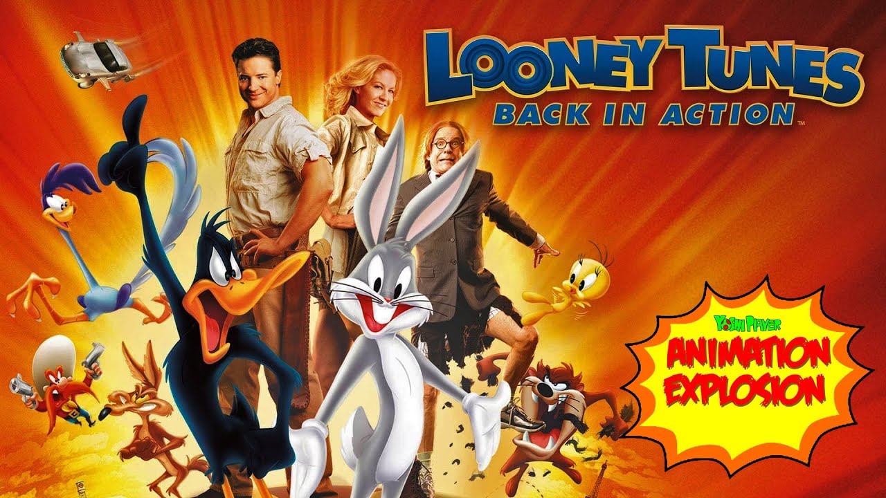 Looney Tunes: Back In Action | Animation Explosion - YouTube