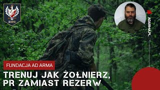 Trenuj jak żołnierz, PR zamiast rezerw