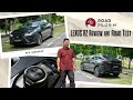 2024 Lexus RZ Review & Road Test | Road Pilgrim Singapore